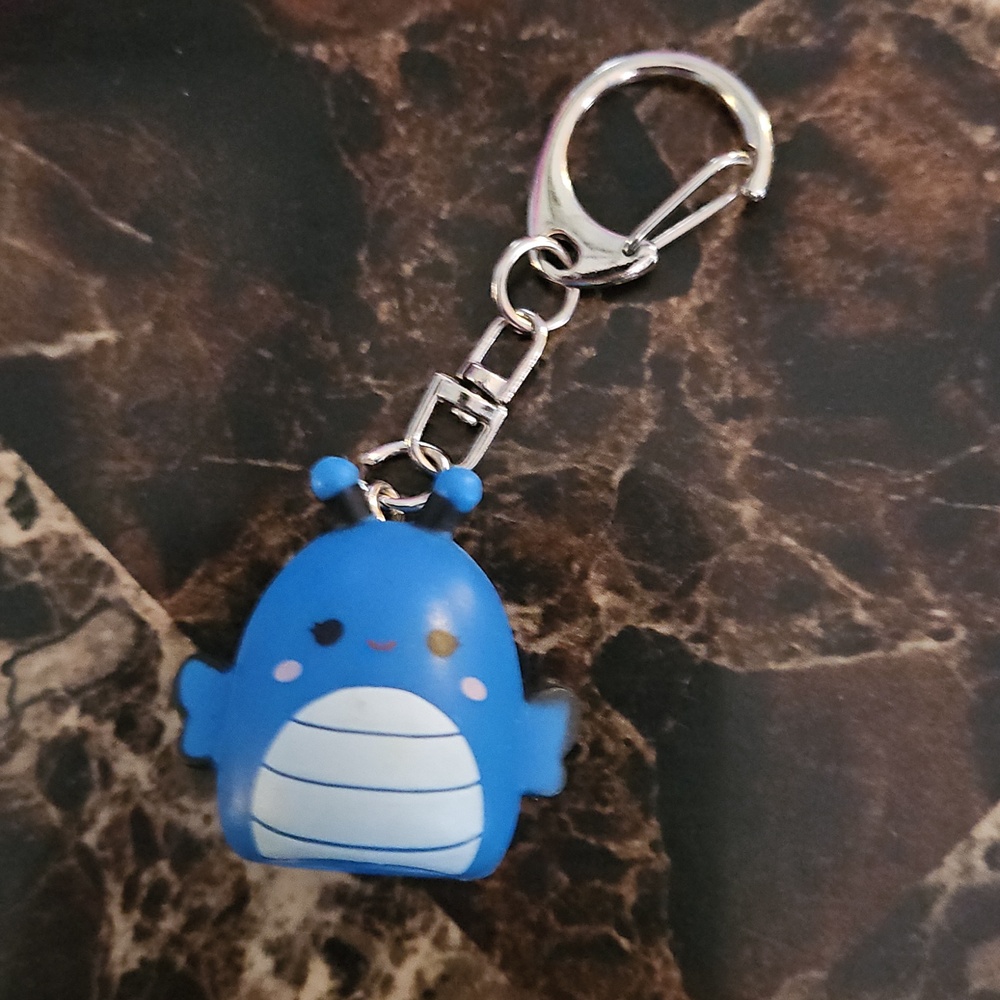 🍓3 For $10🍓waverly The Butterfly   Squish A Long Keychain (HANDMADE)